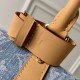 Mirror Quality Replica Louis Vuitton Keepall Bandoulière 45 Bag M25334 Sky Blue Clone