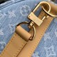 Mirror Quality Replica Louis Vuitton Keepall Bandoulière 45 Bag M25334 Sky Blue Clone
