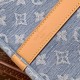 Mirror Quality Replica Louis Vuitton Keepall Bandoulière 45 Bag M25334 Sky Blue Clone