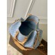 Mirror Quality Replica Louis Vuitton Keepall Bandoulière 45 Bag M25334 Sky Blue Clone