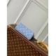 Mirror Quality Replica Louis Vuitton Nano Speedy Denim Bag M11212 Blue Clone