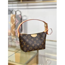 Mirror Quality Replica Louis Vuitton Pochette Hills Bag M27509 Brown Clone