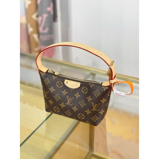 Mirror Quality Replica Louis Vuitton Pochette Hills Bag M27509 Brown Clone