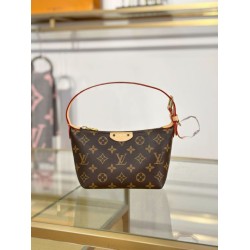 Mirror Quality Replica Louis Vuitton Pochette Hills Bag M27509 Brown Clone
