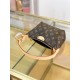 Mirror Quality Replica Louis Vuitton Pochette Hills Bag M27509 Brown Clone