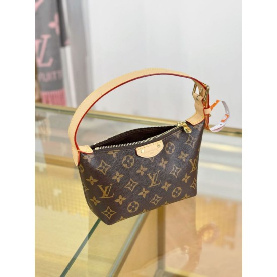 Mirror Quality Replica Louis Vuitton Pochette Hills Bag M27509 Brown Clone