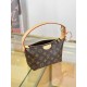 Mirror Quality Replica Louis Vuitton Pochette Hills Bag M27509 Brown Clone