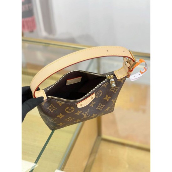 Mirror Quality Replica Louis Vuitton Pochette Hills Bag M27509 Brown Clone