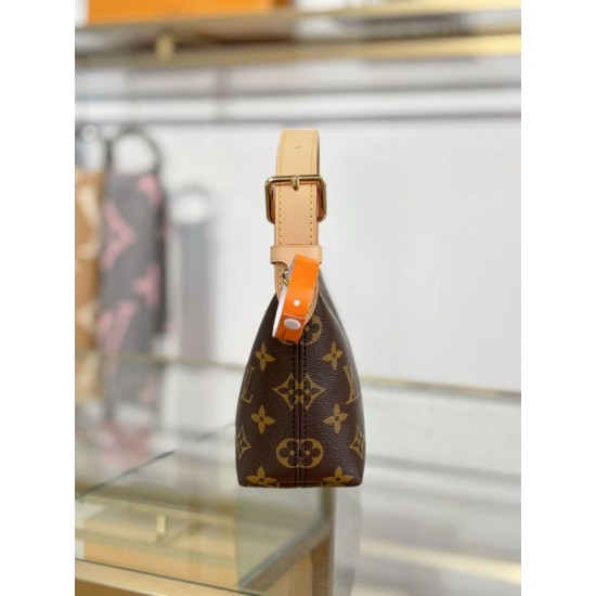 Mirror Quality Replica Louis Vuitton Pochette Hills Bag M27509 Brown Clone