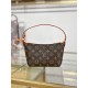 Mirror Quality Replica Louis Vuitton Pochette Hills Bag M27509 Brown Clone