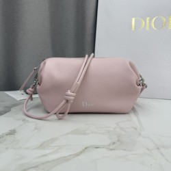 Mirror Quality Replica Dior Bow Pochette Pink Clone