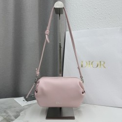 Mirror Quality Replica Dior Bow Pochette Pink Clone