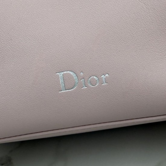 Mirror Quality Replica Dior Bow Pochette Pink Clone