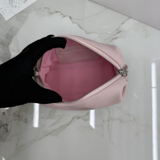 Mirror Quality Replica Dior Bow Pochette Pink Clone