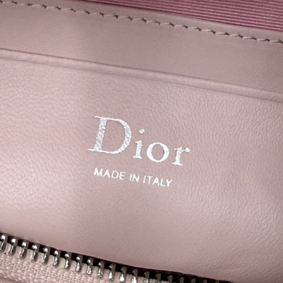 Mirror Quality Replica Dior Bow Pochette Pink Clone