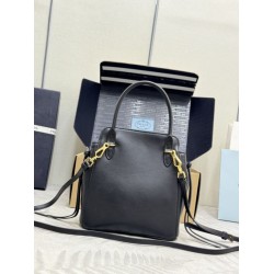 Mirror Quality Replica Prada Carry 1BA496 Mini Tote Bag in Black Clone