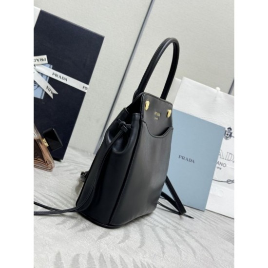 Mirror Quality Replica Prada Carry 1BA496 Mini Tote Bag in Black Clone