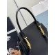 Mirror Quality Replica Prada Carry 1BA496 Mini Tote Bag in Black Clone