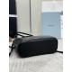 Mirror Quality Replica Prada Carry 1BA496 Mini Tote Bag in Black Clone