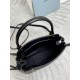Mirror Quality Replica Prada Carry 1BA496 Mini Tote Bag in Black Clone