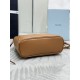 Mirror Quality Replica Prada Carry 1BA496 Mini Tote Bag in Brown Clone