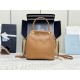 Mirror Quality Replica Prada Carry 1BA496 Mini Tote Bag in Brown Clone
