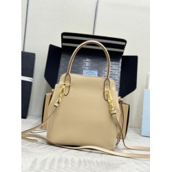 Mirror Quality Replica Prada Carry 1BA496 Mini Tote Bag in Cameo Clone