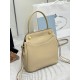 Mirror Quality Replica Prada Carry 1BA496 Mini Tote Bag in Cameo Clone