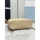 Mirror Quality Replica Prada Carry 1BA496 Mini Tote Bag in Cameo Clone