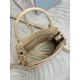 Mirror Quality Replica Prada Carry 1BA496 Mini Tote Bag in Cameo Clone