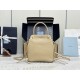 Mirror Quality Replica Prada Carry 1BA496 Mini Tote Bag in Cameo Clone