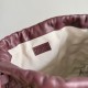 Luxury Replica Bottega Veneta Intrecciato Drawstring Bags in Burgundy Knockoff Mirror Quality Replica Bottega Veneta Intrecciato Drawstring Bags in Burgundy Clone