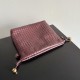 Luxury Replica Bottega Veneta Intrecciato Drawstring Bags in Burgundy Knockoff Mirror Quality Replica Bottega Veneta Intrecciato Drawstring Bags in Burgundy Clone