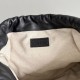 Luxury Replica Bottega Veneta Intrecciato Drawstring Bags in Black Knockoff Mirror Quality Replica Bottega Veneta Intrecciato Drawstring Bags in Black Clone