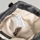Luxury Replica Bottega Veneta Intrecciato Drawstring Bags in Black Knockoff Mirror Quality Replica Bottega Veneta Intrecciato Drawstring Bags in Black Clone