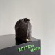 Luxury Replica Bottega Veneta Intrecciato Drawstring Bags in Coffee Knockoff Mirror Quality Replica Bottega Veneta Intrecciato Drawstring Bags in Coffee Clone