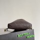Luxury Replica Bottega Veneta Intrecciato Drawstring Bags in Coffee Knockoff Mirror Quality Replica Bottega Veneta Intrecciato Drawstring Bags in Coffee Clone