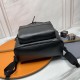 Luxury Replica YSL Saint Laurent City Backpack in Black Matte Leather Knockoff Mirror Quality Replica YSL Saint Laurent City Backpack in Black Matte Leather Clone