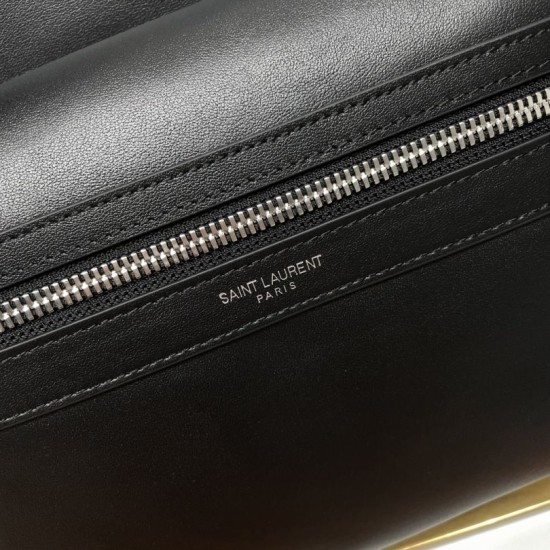 Luxury Replica YSL Saint Laurent City Backpack in Black Matte Leather Knockoff Mirror Quality Replica YSL Saint Laurent City Backpack in Black Matte Leather Clone