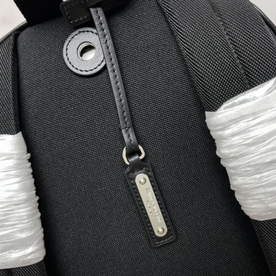 Luxury Replica YSL Saint Laurent City Backpack in Black Matte Leather Knockoff Mirror Quality Replica YSL Saint Laurent City Backpack in Black Matte Leather Clone