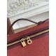 Luxury Replica Loro Piana Extra Pocket Bum Bag L19 with Top Handle in Burgundy Knockoff Mirror Quality Replica Loro Piana Extra Pocket Bum Bag L19 with Top Handle in Burgundy Clone