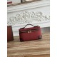 Luxury Replica Loro Piana Extra Pocket Bum Bag L19 with Top Handle in Burgundy Knockoff Mirror Quality Replica Loro Piana Extra Pocket Bum Bag L19 with Top Handle in Burgundy Clone