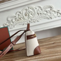 Mirror Quality Replica Loro Piana Extra Pocket Bum Bag L19 with Top Handle in Brown Clone