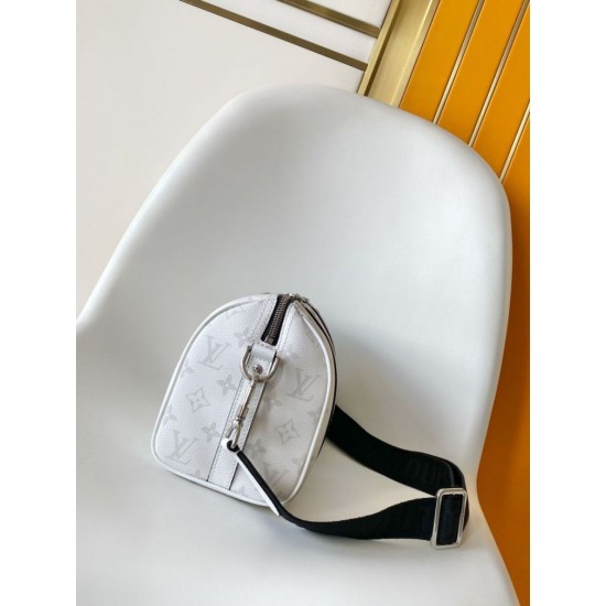 Mirror Quality Replica Louis Vuitton Men's City Keepall M27184 M26750 White Clone