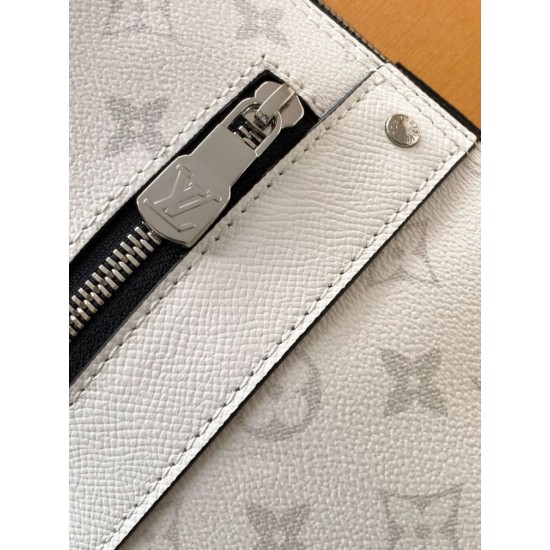 Mirror Quality Replica Louis Vuitton Men's City Keepall M27184 M26750 White Clone