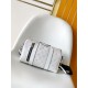 Mirror Quality Replica Louis Vuitton Men's City Keepall M27184 M26750 White Clone