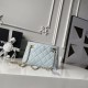 Luxury Replica Chanel 26S Small Tote Bag AS6248 Blue Knockoff Mirror Quality Replica Chanel 26S Small Tote Bag AS6248 Blue Clone