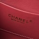 Luxury Replica Chanel 26S Small Tote Bag AS6248 Burgundy Knockoff Mirror Quality Replica Chanel 26S Small Tote Bag AS6248 Burgundy Clone