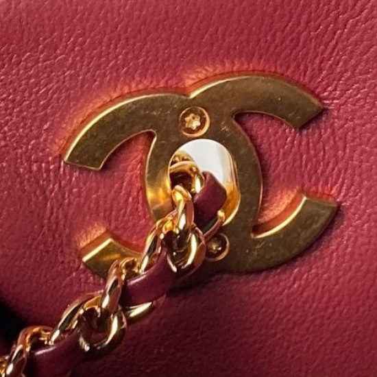Luxury Replica Chanel 26S Small Tote Bag AS6248 Burgundy Knockoff Mirror Quality Replica Chanel 26S Small Tote Bag AS6248 Burgundy Clone
