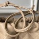 Luxury Replica Chanel 25 Quilted Drawstring Bucket Bag AP5317 Apricot Knockoff Mirror Quality Replica Chanel 25 Quilted Drawstring Bucket Bag AP5317 Apricot Clone
